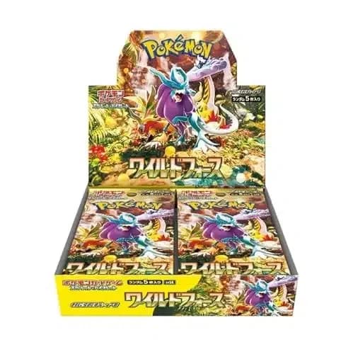 SV5k Wild Force Booster Box