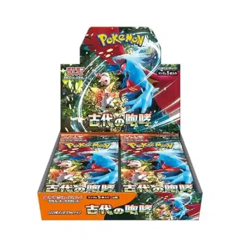 Pokémon Card Game Scarlet & Violet Expansion Pack – Ancient Roar Box