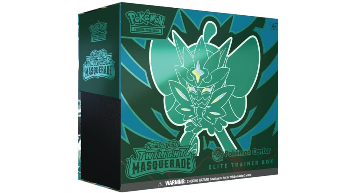 POKEMON TWILIGHT MASQUERADE ENGLISH ELITE TRAINER BOX