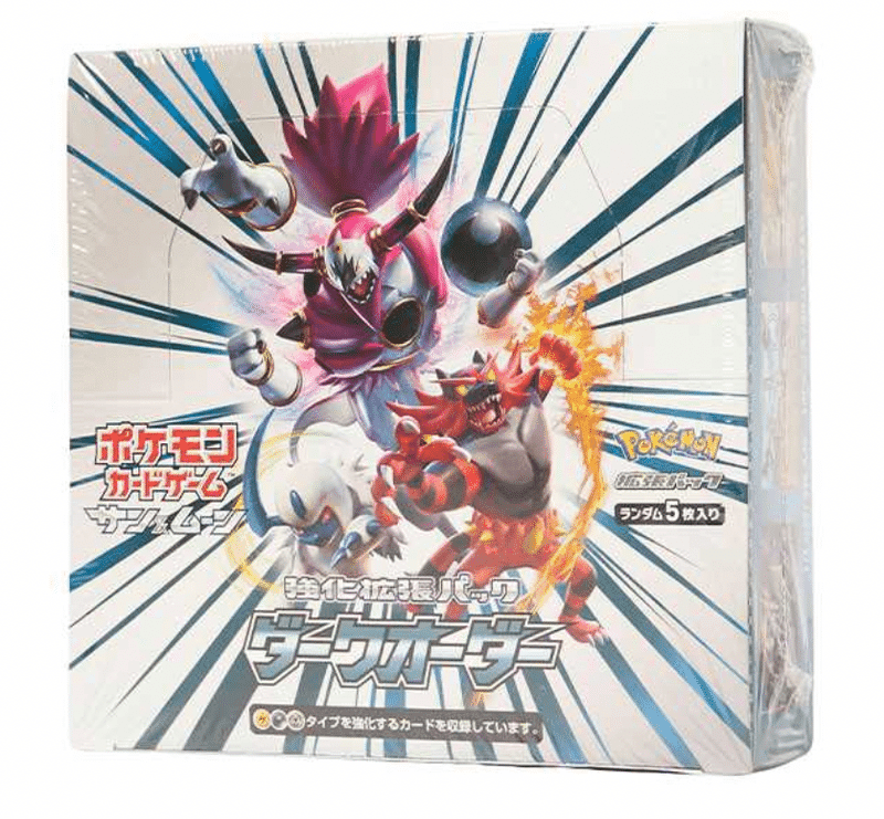 Dark Order Expansion Pack – Pokémon Card Japanese