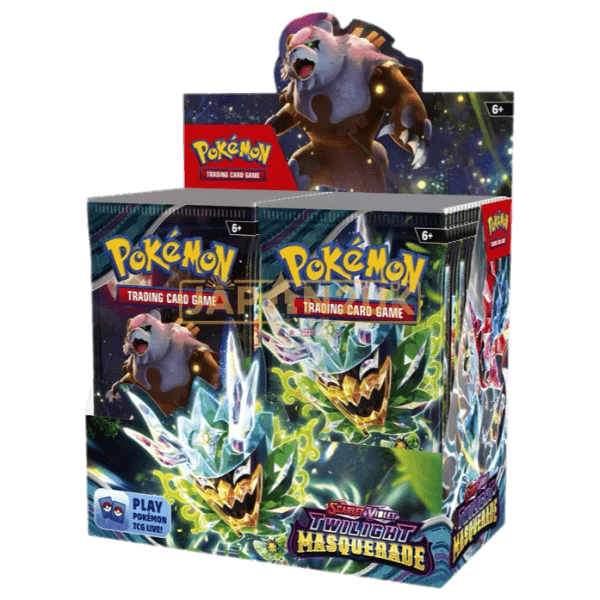 Pokémon TCG: Twilight Masquerade English Booster Box