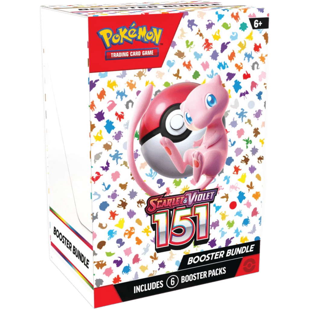 POKEMON 151 ENGLISH BOOSTER BUNDLE