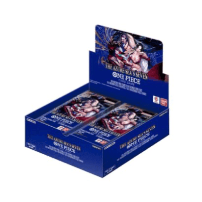 ONE PIECE CARD GAME THE AZURE SEA’S SEVEN BOOSTER BOX OP14 ENGLISH Sealed