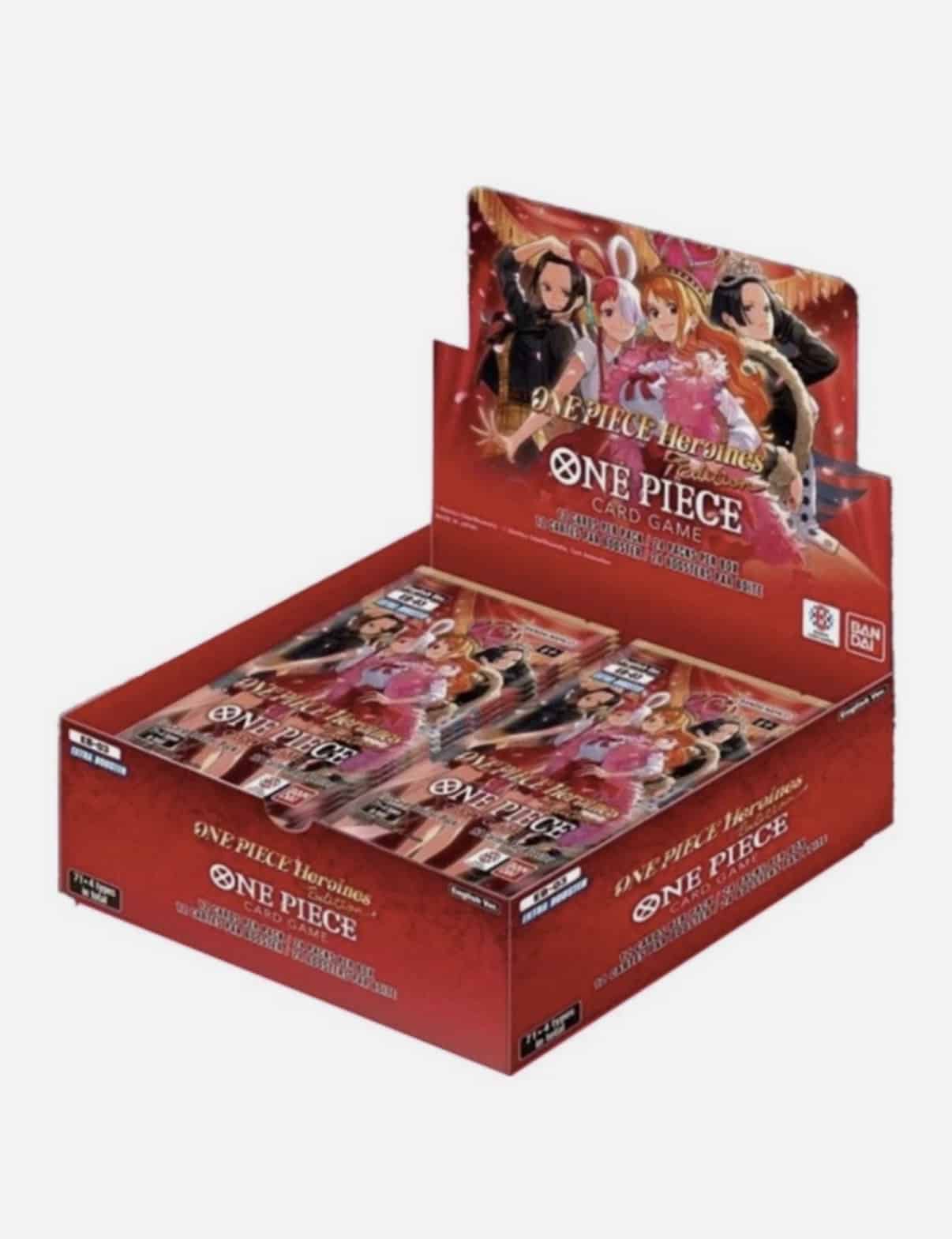 One Piece Card Game EB-03 Extra Booster – Memorial Collection (English) | PRE-ORDER
