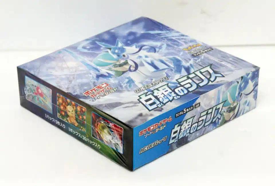 Pokémon Card Game Sword & Shield Expansion Pack Silver Lance Box – Pokemon TCG Japanese