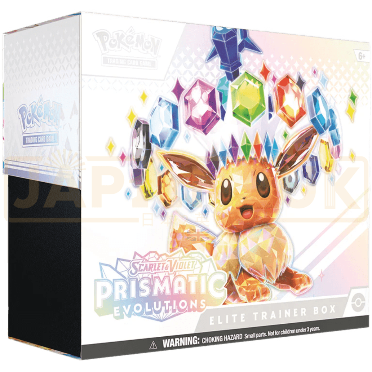 Scarlet & Violet—Prismatic Evolutions Elite Trainer Box