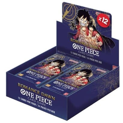 ONE PIECE OP-01 ROMANCE DAWN